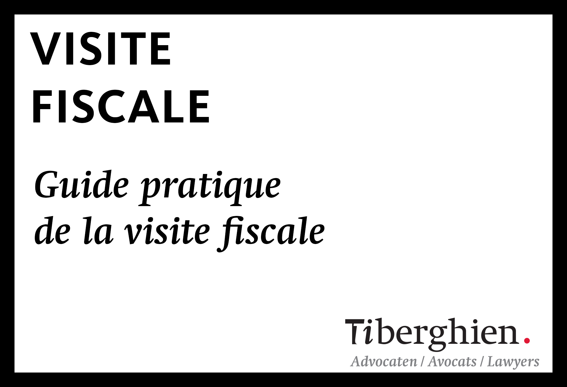 Visite fiscale banner