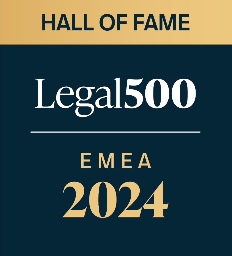 Legal 500 Hall Of Fame