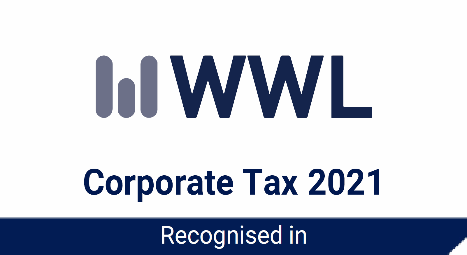 WWL Corporate Tax 2021 Rosette