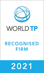World TP Recognised Firm 2021