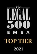 emea top tier firms 2020