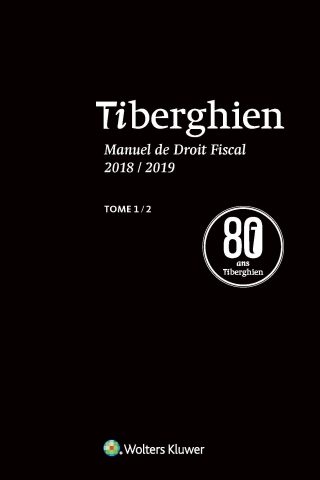 Tiberghien Tax Law Manual 2018-2019