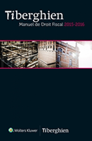 Tiberghien Tax Law Manual 2015-2016