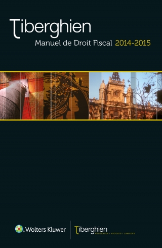 Tiberghien Tax Law Manual 2014-2015